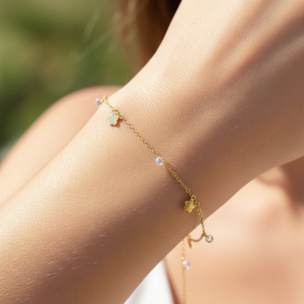 "Trendy Handmade Bracelet – A Stylish Gift for Women & Girls, MAR092118